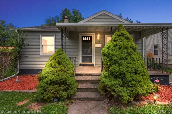 2636 Mcdowell Street, Ferndale, MI 48220