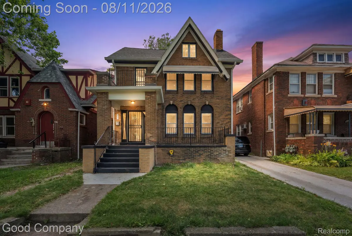 4510 Cortland Street, Detroit, MI 48204 - #1