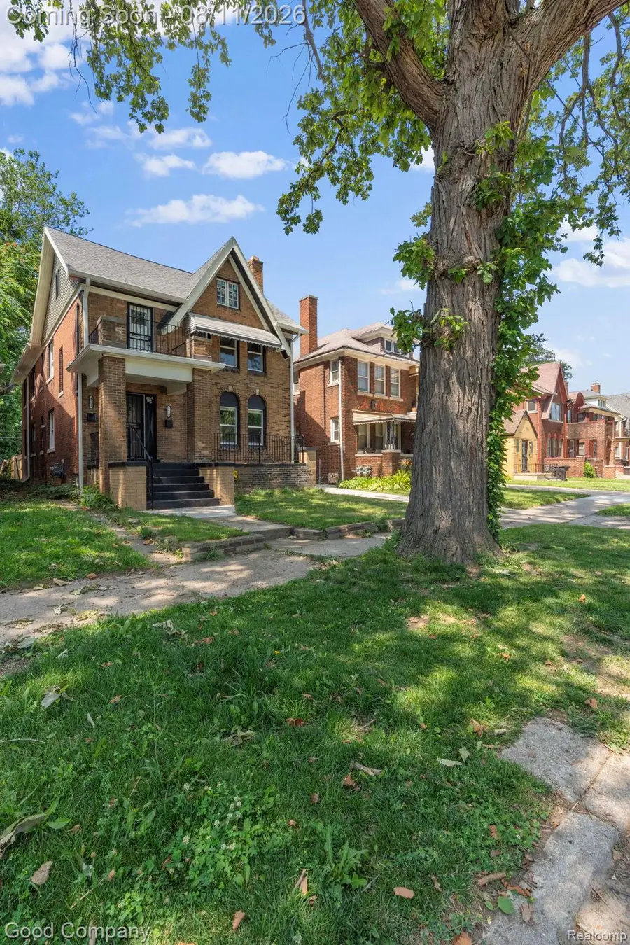 4510 Cortland Street, Detroit, MI 48204 - #2