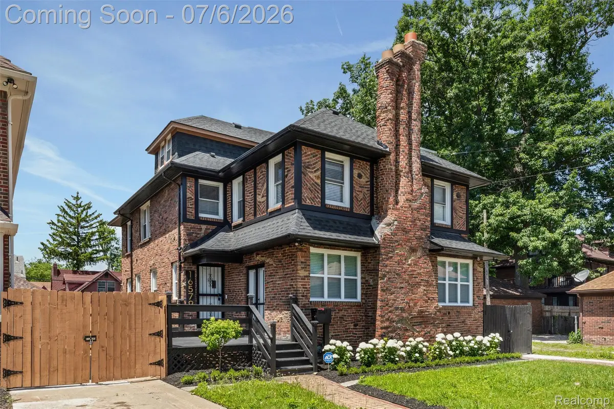 16579 Ohio Street, Detroit, MI 48221 - #1
