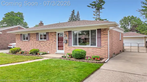 4721 Parent Avenue, Warren, MI 48092