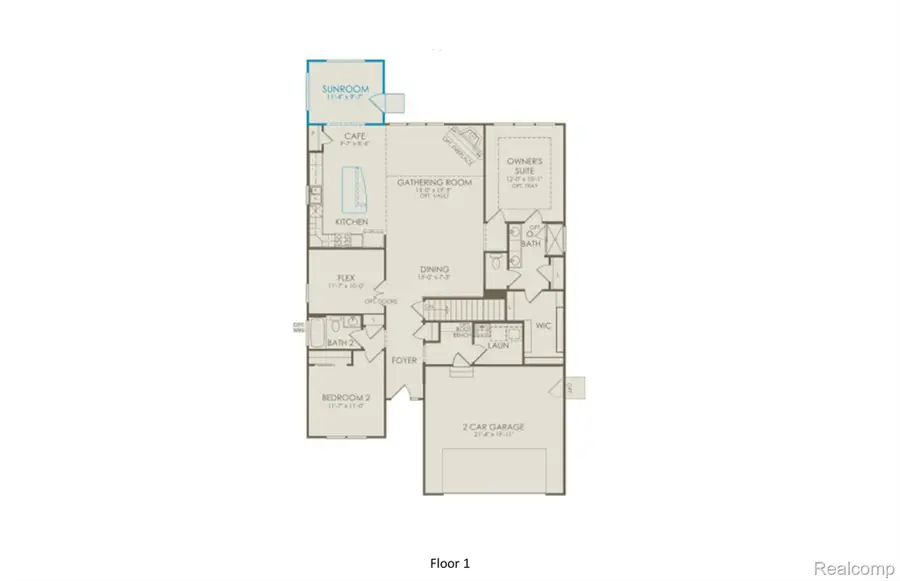 3068 Sheffield Circle, Clarkston, MI 48346 - #2