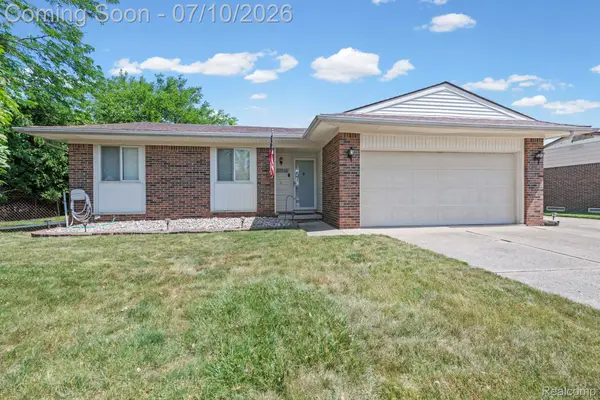 23888 Cedar Ridge Drive, Romulus, MI 48174
