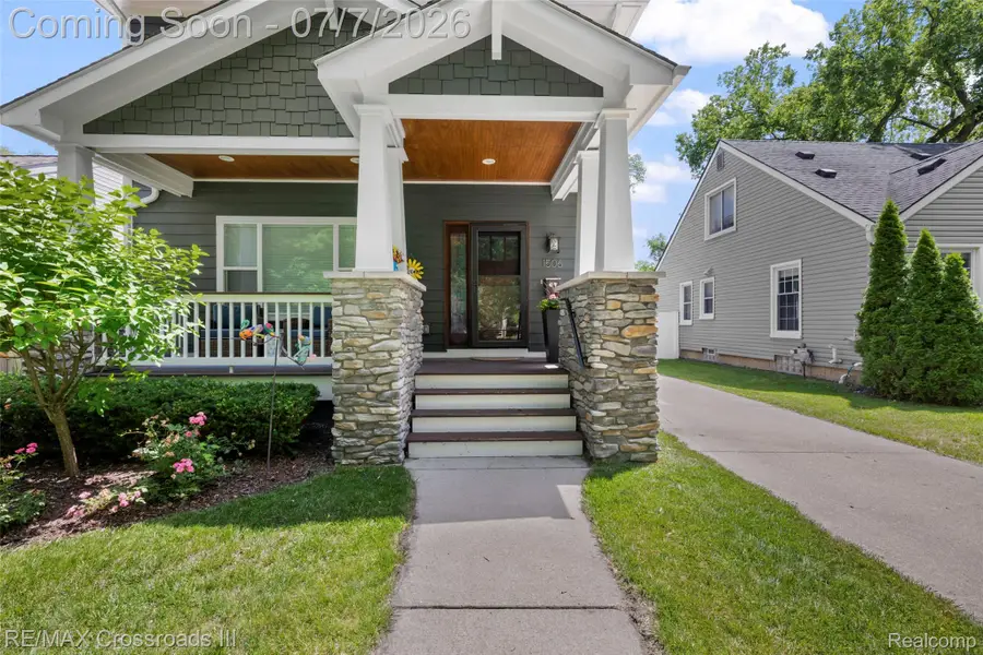 1506 N Altadena Avenue, Royal Oak, MI 48067 - #3
