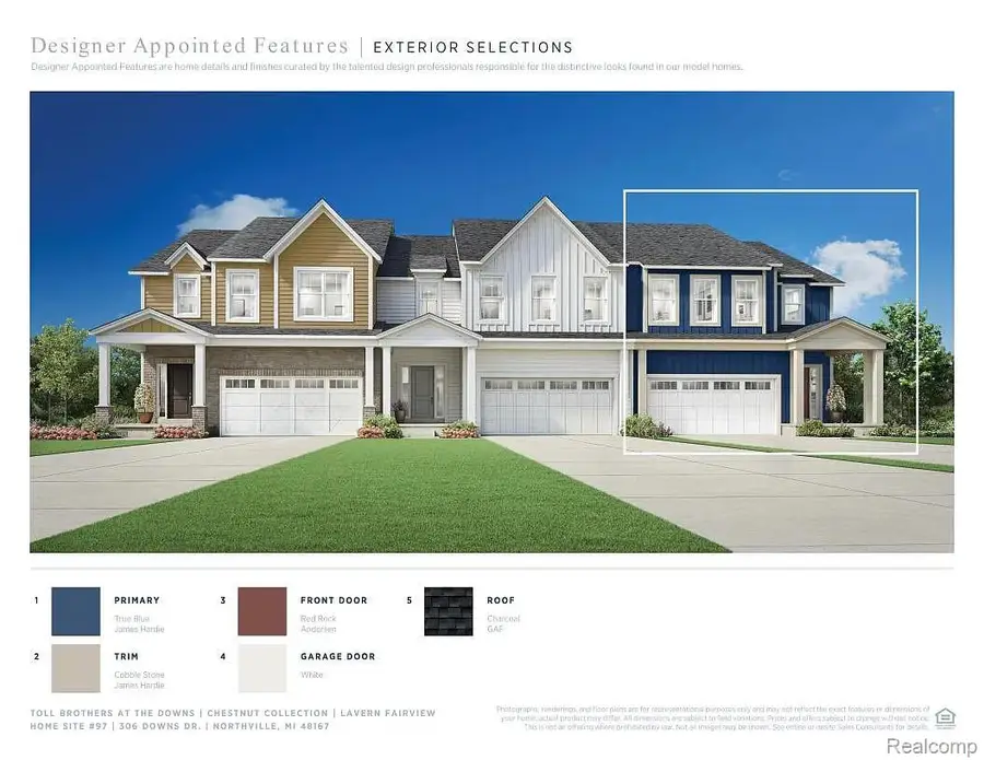 306 Downs Drive, Northville, MI 48167 - #2