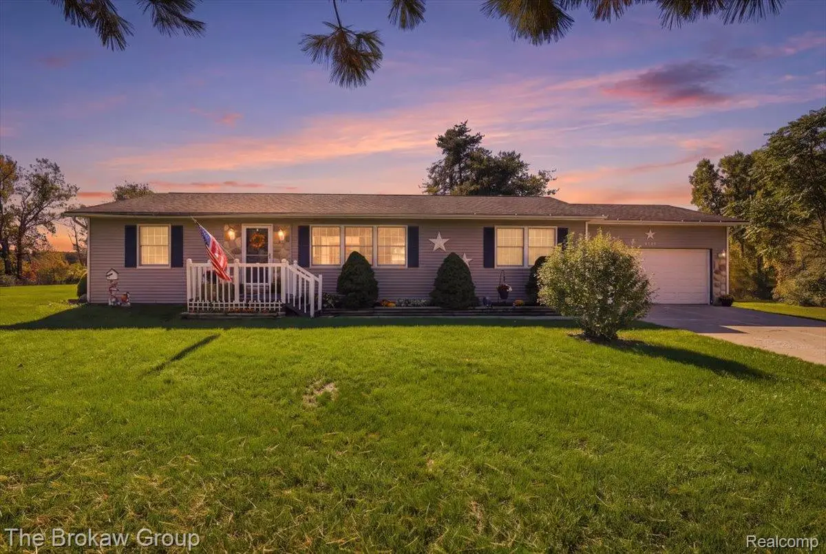 3663 Pine Creek Road, Metamora, MI 48455 - #1