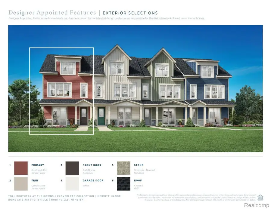 101 Bridle, Northville, MI 48167 - #2