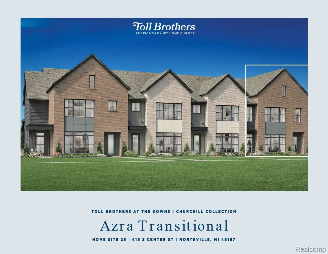 415 S Center Street, Northville, MI 48167 - #1