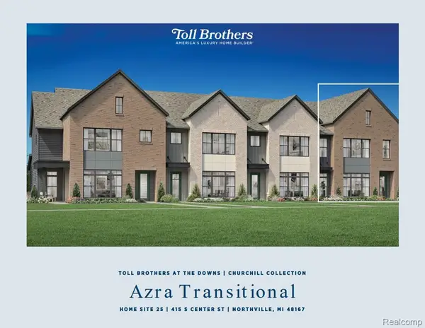 415 S Center Street, Northville, MI 48167