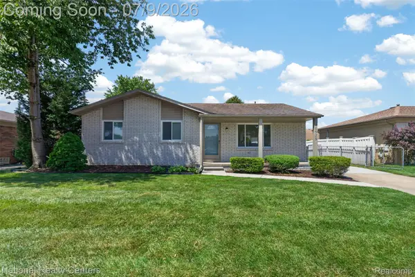 40925 Mcnamara Drive, ClintonTownship, MI 48038