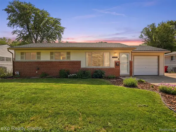 36346 Winterset Drive, ClintonTownship, MI 48035
