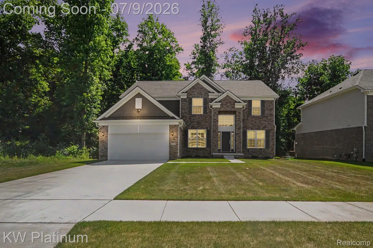 55740 Beacon Shore Drive, Utica, MI 48315 - #1