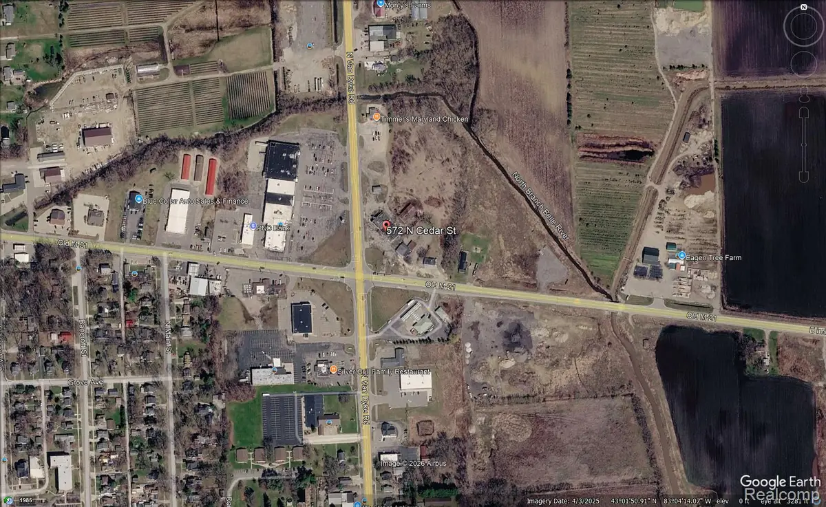 572 N Cedar Street, Imlay City, MI 48444 - #1