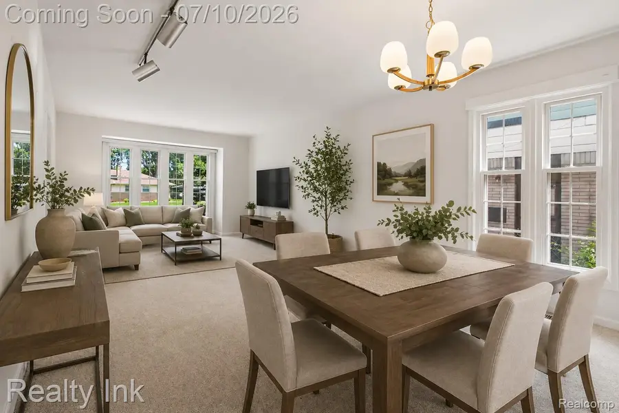 18945 Hilton Drive, Southfield, MI 48075 - #3