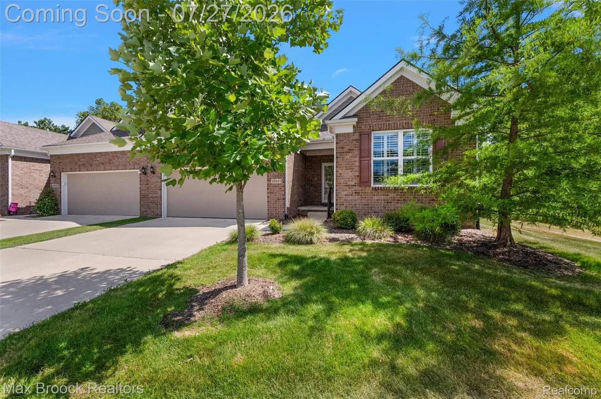 48841 Rockview Road, Novi, MI 48374 - #1