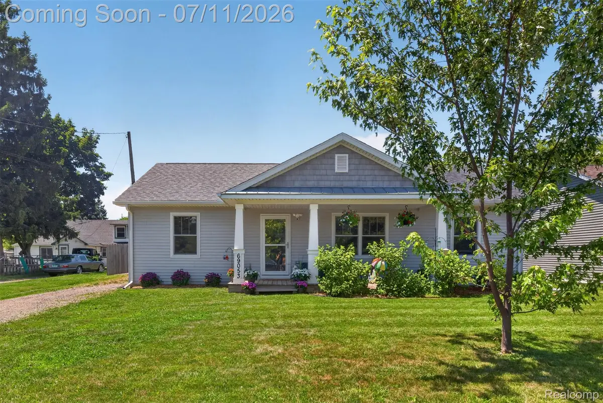 69053 Grove Street, Richmond, MI 48062 - #1