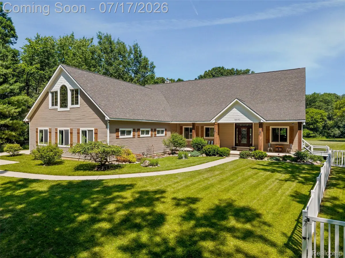 8250 Rattalee Lake Road, Clarkston, MI 48348 - #1