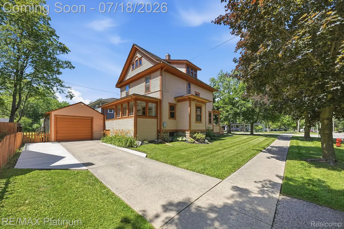 621 N Court Street, Howell, MI 48843 - #1