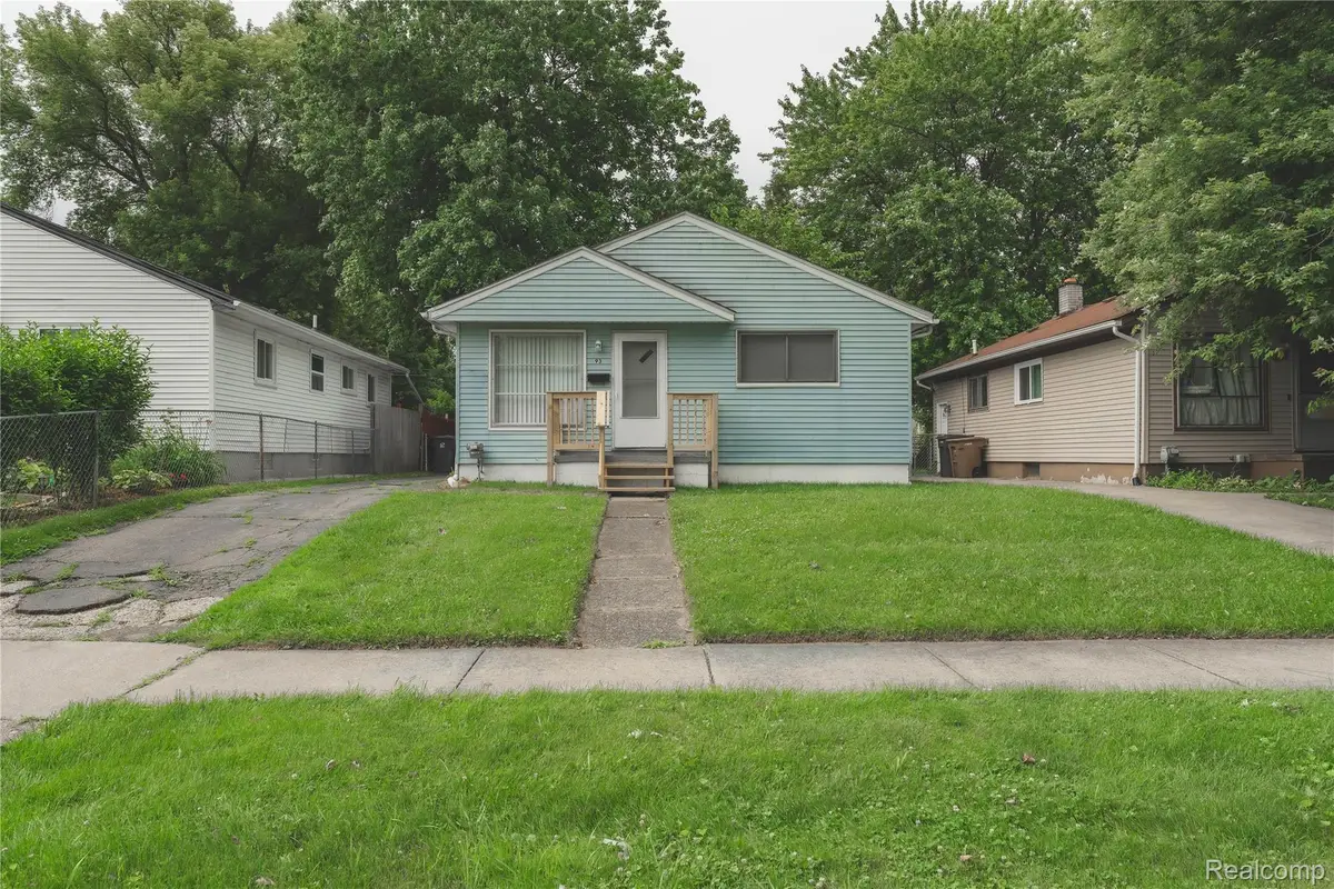 93 W Princeton Avenue, Pontiac, MI 48340 - #1