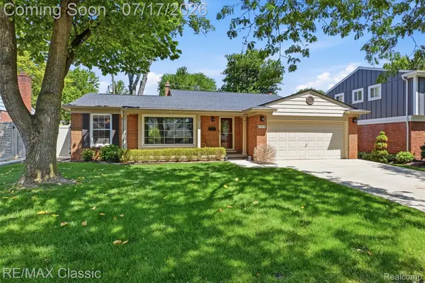 1628 Lexington Street, Plymouth, MI 48170