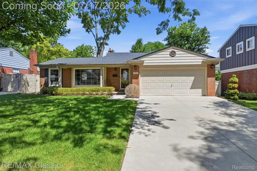 1628 Lexington Street, Plymouth, MI 48170 - #2