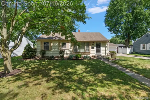 14772 Auburndale Street, Livonia, MI 48154
