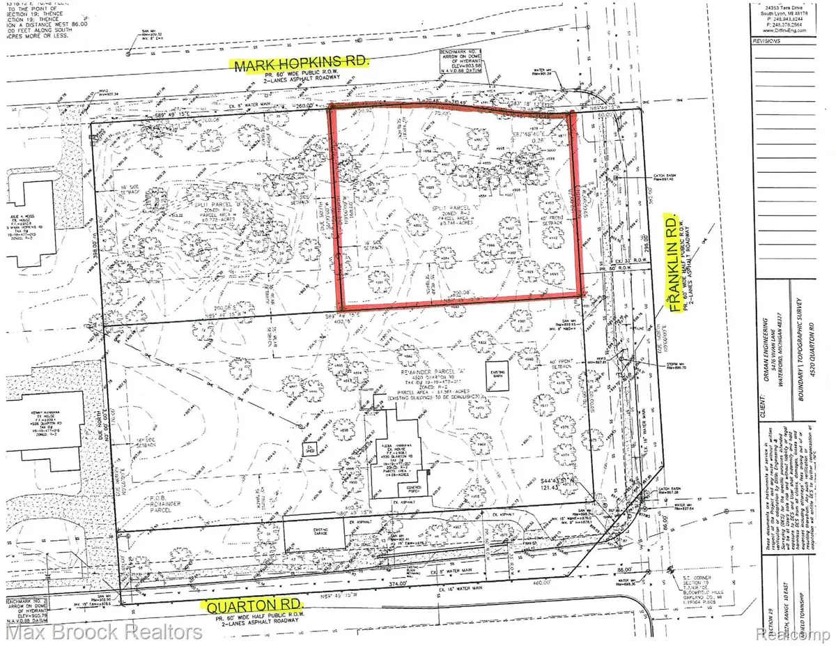 0000 Mark Hopkins Rd, Bloomfield, MI 48302 - #1