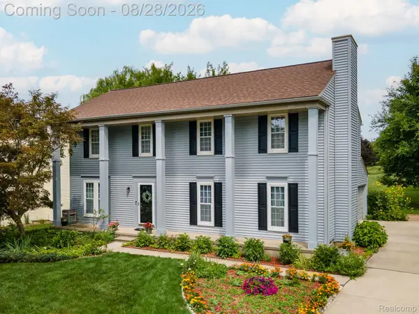 1952 Cedaredge Road, RochesterHills, MI 48306