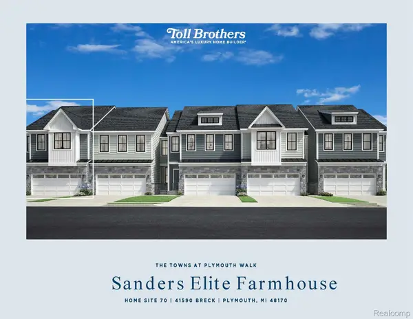 41590 Breck, Plymouth, MI 48170
