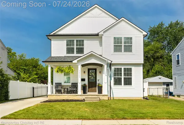 3829 Prairie Avenue, Berkley, MI 48072