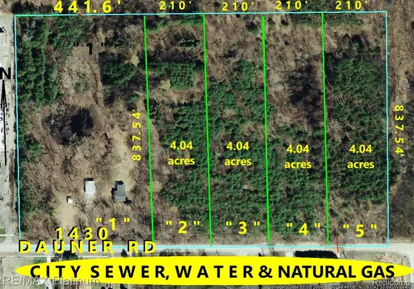 Parcel 5 Dauner Road, Fenton, MI 48430