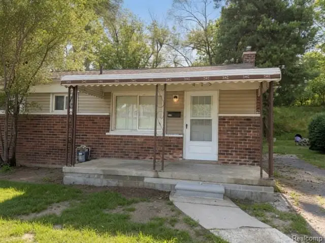 415 Martin Luther King Jr Boulevard N, Pontiac, MI 48342 - #1