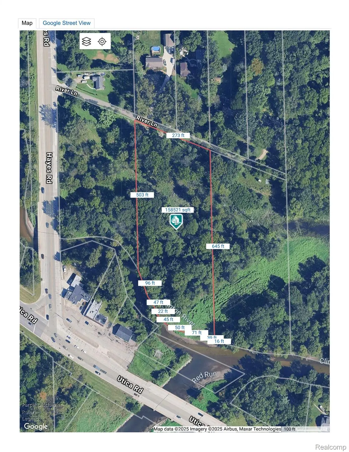 15310 River Lane, Clinton Township, MI 48038 - #1