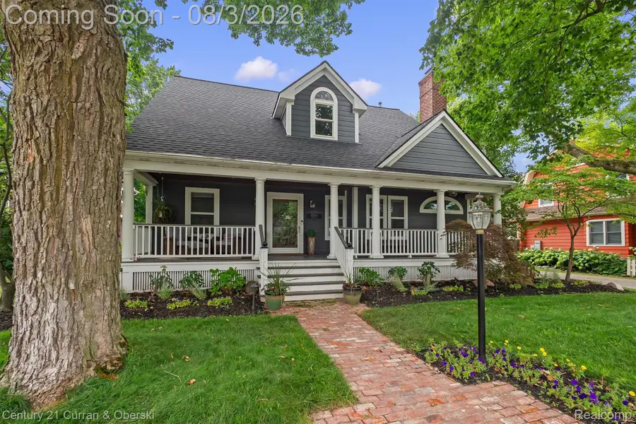 1064 William Street, Plymouth, MI 48170 - #3