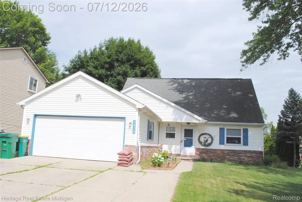 1673 Woodlake Circle, Brighton, MI 48116 - #1
