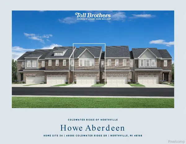 49585 Coldwater Ridge Drive, Northville, MI 48168