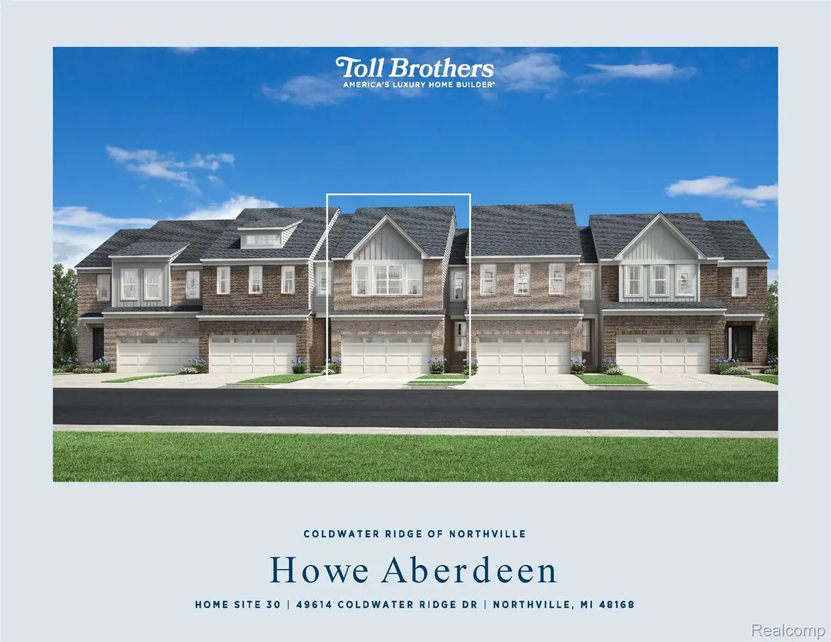 49614 Coldwater Ridge Drive #30, Northville, MI 48168 - #1