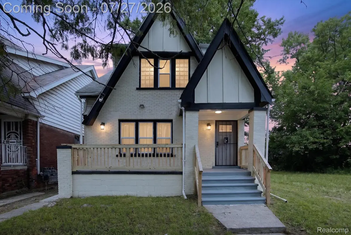 12601 Evanston Street, Detroit, MI 48213 - #1