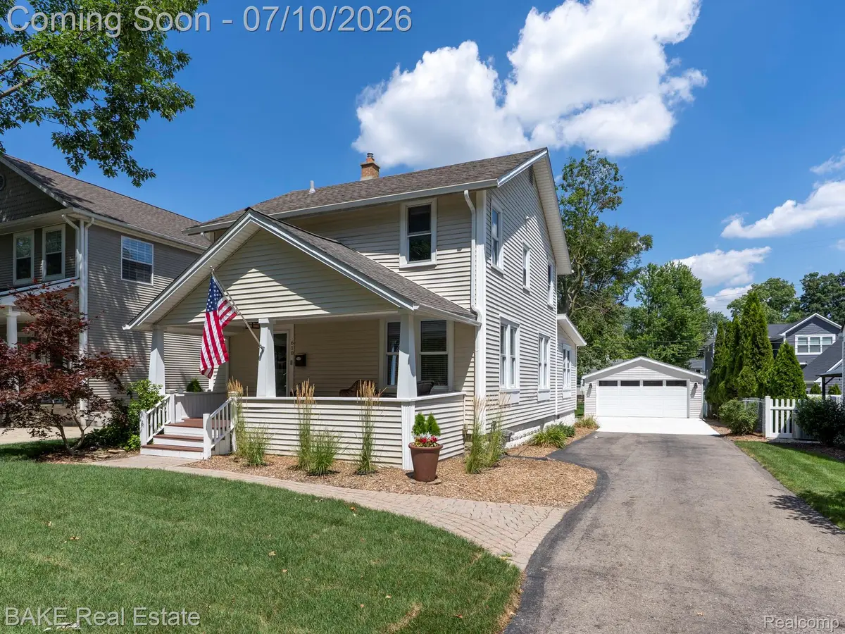 610 Blunk Street, Plymouth, MI 48170 - #1