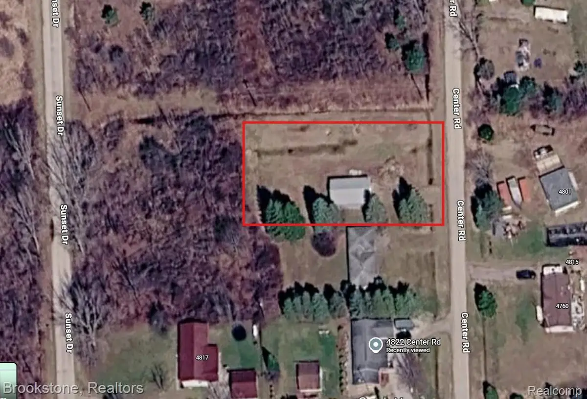 4814 Center Road, Silverwood, MI 48760 - #1