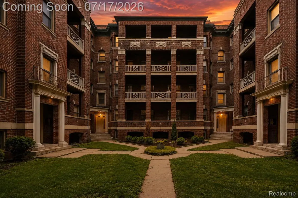 7409 2nd Avenue #32, Detroit, MI 48202 - #1
