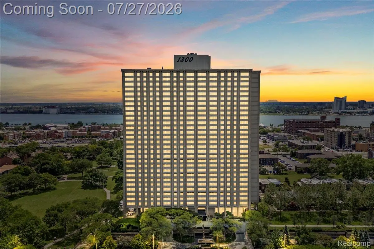 1300 E Lafayette Street #2810-12, Detroit, MI 48207 - #1