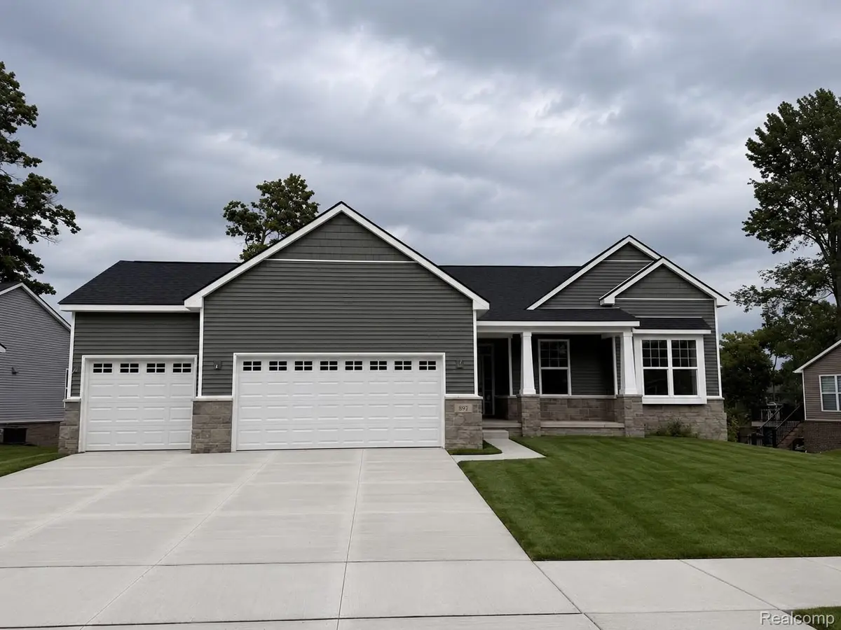 897 Preserve Lane, White Lake, MI 48386 - #1