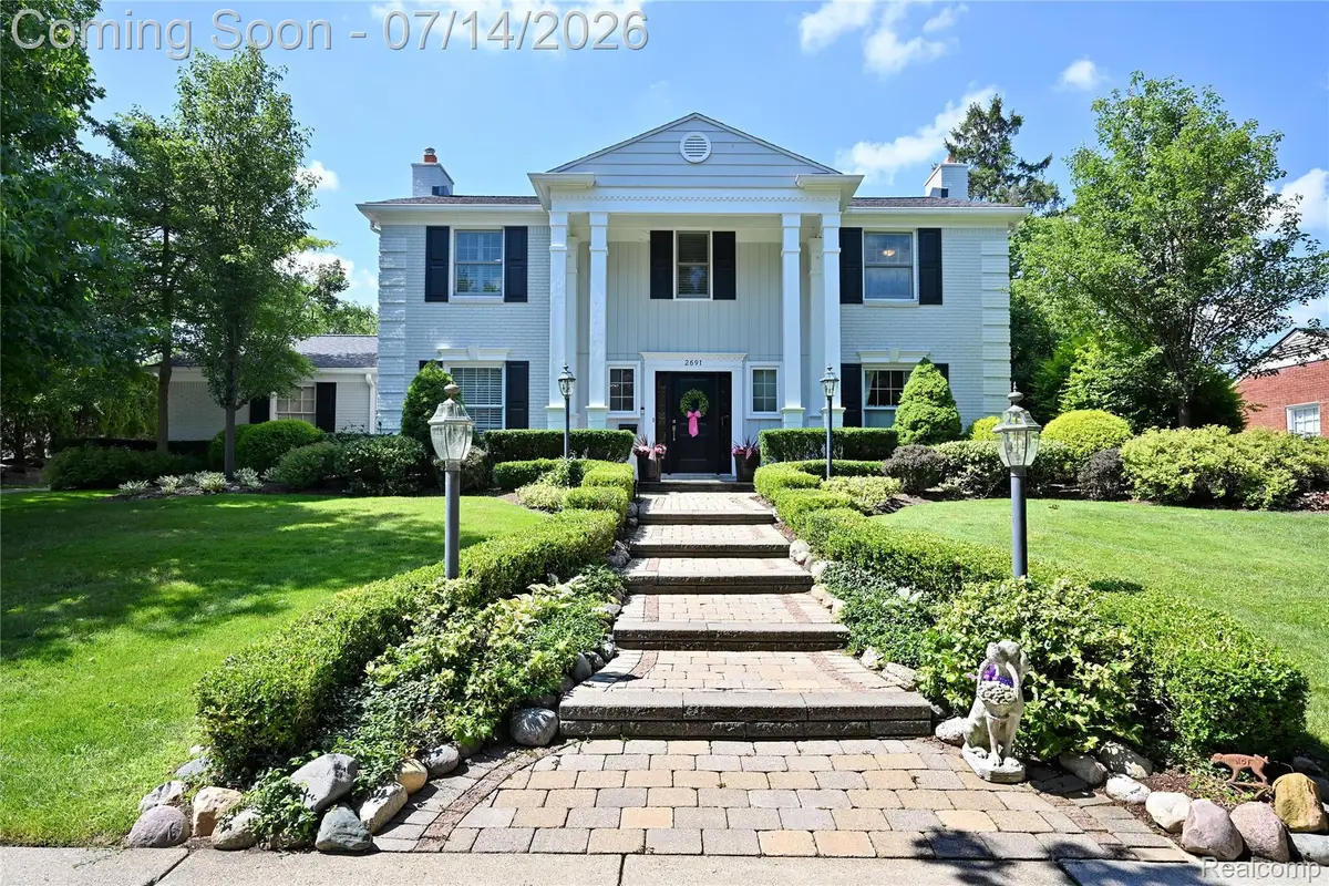 2691 Bradway Boulevard, Bloomfield, MI 48301 - #1