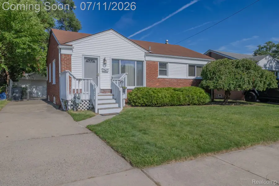 1455 Jeffrey Lane, Inkster, MI 48141 - #3