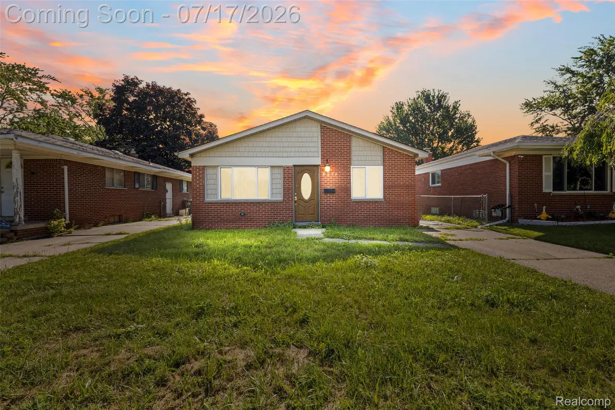 6871 Troy Street, Taylor, MI 48180 - #1