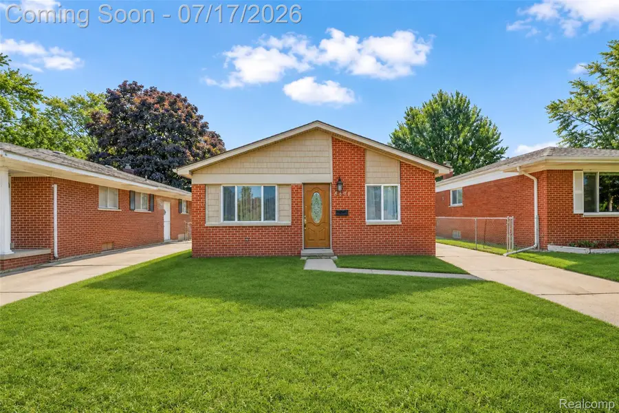 6871 Troy Street, Taylor, MI 48180 - #2
