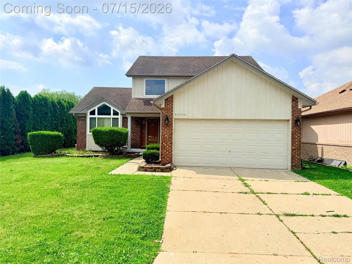 25992 Briar Towne Boulevard, Chesterfield, MI 48051 - #1