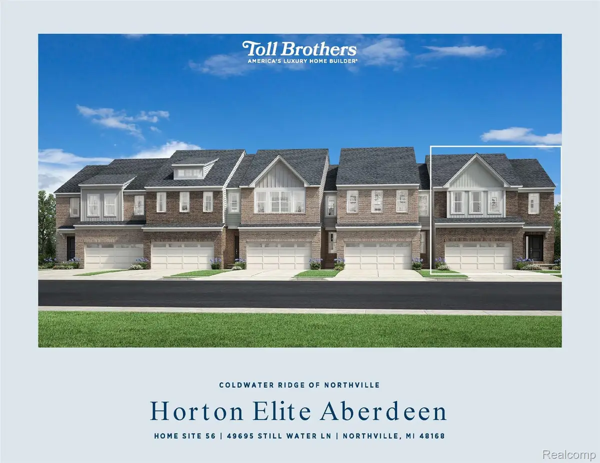 49695 Still Water Lane, Northville, MI 48168 - #1