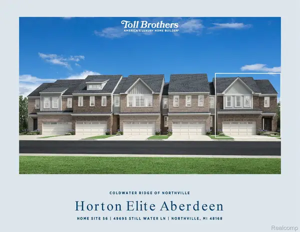 49695 Still Water Lane, Northville, MI 48168